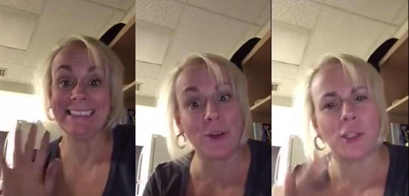 video viral madre a su hijo